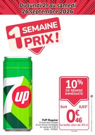 Catalogue Promocash semaine 39 page 6: 7UP Regular €0,46