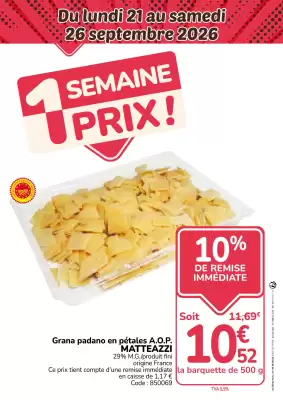 Promocash (valable jusqu'au 26-09)