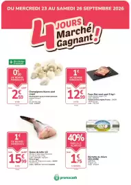 Catalogue Promocash page 1: Promocash Champignons blancs pied coupé €2,59, Queue de lotte €15,99