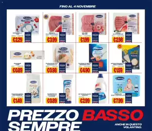 Volantino Il Gigante Pagina 7: Detersivo liquido assortito il gigante €2,99, Grana Padano DOP Grattugiato il gigante €1,59