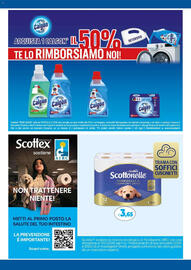 Volantino IperFamila Pagina 8: Calgon ACQUISTA 1 CALGON 50% TE LO RIMBORSIAMO NO!! DETERSIVO TALIA ITALIA NUOVO ITALIA 0