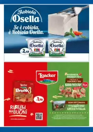 Volantino IperFamila Pagina 3: Robiola Osella €2,49, Loacker Break 3 €1,79