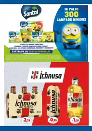 Volantino IperFamila Pagina 4: Ichnusa metodo lento €1,09, İchnusa non filtrata €2,79