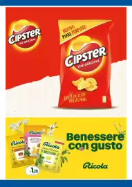 Volantino IperFamila Pagina 5: CIPSTER THE ORIGINAL NUOVO MAXI FORMATO SENZA 21 Ricolo CON ERBE DELLE ALPI SVIZZ L'ORIGINALE
