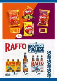 Volantino IperFamila Pagina 7: Fonzies €1,99, Raffo birra originale €1,29