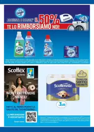 Volantino IperFamila Pagina 8: Calgon ACQUISTA 1 CALGON 50% TE LO RIMBORSIAMO NO!! DETERSIVO TALIA ITALIA NUOVO ITALIA 0