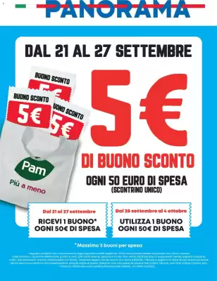 Volantino Panorama (valido fino al 27-09)