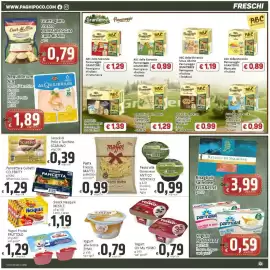 Volantino Paghi Poco Pagina 11: Yogurt Oh My YOMO €0,79, Pasta Fresca MAFFEI €0,99