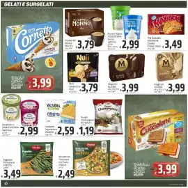 Volantino Paghi Poco Pagina 12: Coppa del Nonno Motta €3,79, Barattolino Sammontana Delizioso €2,99