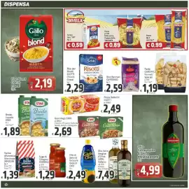 Volantino Paghi Poco Pagina 14: Pasta Garofalo Formati Speciali €1,19, Risotti Chicchi Grossi Scotti €2,29