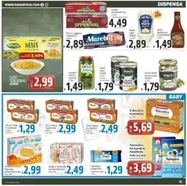 Volantino Paghi Poco Pagina 15: Gelatomerenda Plasmon Sammontana €2,99, Omo Frutta PLASMON €1,29