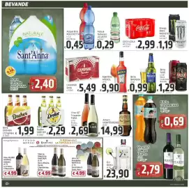 Volantino Paghi Poco Pagina 16: Birra Dreher L'Originale €1,99, Birra Radler Dreher €2,29