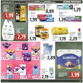 Volantino Paghi Poco Pagina 17: Crema Rigenerante MIL MIL €3,19, Assorbenti Ultra Nuvenia €1,79