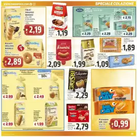 Volantino Paghi Poco Pagina 3: Wafer Loacker €2,79, Biscotti Mulino Bianco Macine €2,89