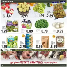 Volantino Paghi Poco Pagina 6: Mix Tostato Costanza €2,79, Cuor di Lattuga Bonduelle €1,29