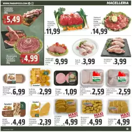 Volantino Paghi Poco Pagina 7: Cordon Bleu Gusto Ricco €4,99, Sovracosce di pollo €3,99