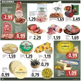 Volantino Paghi Poco Pagina 8: Bel Paese Galbani €1,29, Filante Galbani €1,19