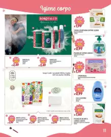 Volantino Galassia Pagina 11: I Provenzali Saponetta Vegetale Extrafina Profumata Rosa €1,19