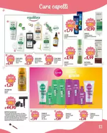 Volantino Galassia Pagina 13: Batist Dry Shampoo classico €3,98, Restivoil Shampoo Fisiologico €5,99