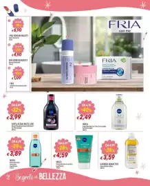 Volantino Galassia Pagina 2: NIVEA Derma Skin Clear Scrub Anti-Imperfezioni €4,59