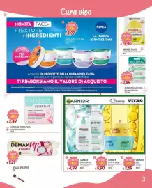 Volantino Galassia Pagina 3: Clinians Hydra Plus Crema idratante lenitiva €3,49