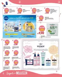 Volantino Galassia Pagina 4: DA 10,79 -25% € 7,99 NIVEA Crema Antirughe Q10 Giorno/Notte-Contorni Occhi Levigante Power