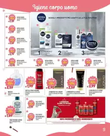 Volantino Galassia Pagina 9: L'Erboristica Uomo Shampoo Doccia Energizzante Rinvigorente €3,59