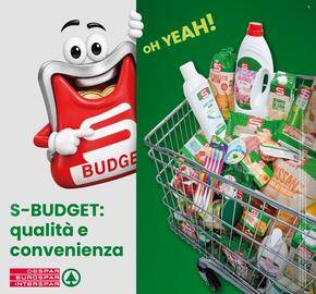 Volantino Despar | S-Budget Pagina 8: OH YEAH! BUDGE S-BUDGET: qualità e convenienza DESPAR EUROSPAR INTERSPAR 3 BUDGET E