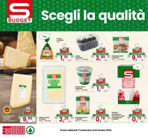 Volantino Despar | S-Budget Pagina 2: Mirtilli S-BUDGET €3,99, Frutta Secca Mix S-BUDGET €9,99