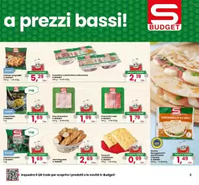 Volantino Despar | S-Budget Pagina 3: Patate Fritte S-BUDGET €1,69, Spinaci a Cubetti S-BUDGET €1,69