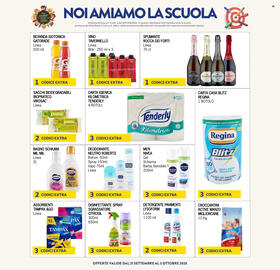 Volantino Eté Pagina 42: Vino Tavernello Linea €1,00