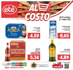 Volantino Eté Pagina 1: Olio extra vergine di oliva classico Desantis €4,89