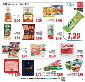 Volantino Eté Pagina 11: Wuber Delicatessen Frankfurter Servelade €1,99
