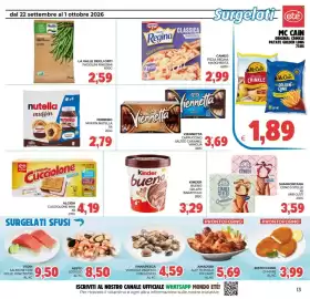 Volantino Eté Pagina 13: McCain Original Crinkle €1,89, Viennetta Cappuccino €3,69