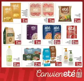 Volantino Eté Pagina 14: Eté crackers integrali €1,49, Eté pasta fresca all'uovo €1,79