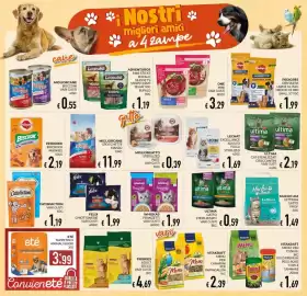 Volantino Eté Pagina 15: Pedigree Biscrock Multi Mix €2,19, Vitakraft Menu per canarini per pappagallini €2,39
