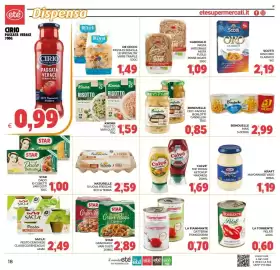 Volantino Eté Pagina 18: Bonduelle Legumeria Cannellini €0,85, Star Gran Ragu' vari gusti €2,89