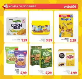 Volantino Eté Pagina 26: Gran Cereale Mandorla Nocciola €2,29, Nesquik stick monodose €2,29