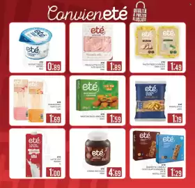 Volantino Eté Pagina 28: Ete patate stick €1,19, Eté tramezzino vari gusti €1,69