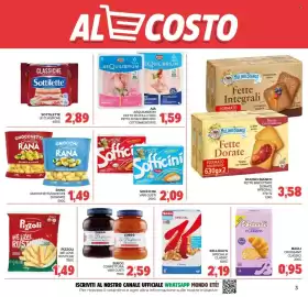 Volantino Eté Pagina 3: Zuegg confettura vari gusti €2,59, Sofficini vari gusti €2,09