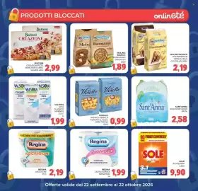 Volantino Eté Pagina 31: Mulino Bianco Buongrano Molinetti €1,89, ValsOia soia classico morbido light €1,99