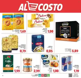 Volantino Eté Pagina 4: Balconi Trancetto Cacao €1,00, Garofalo pasta di semola formati classici varie trafile €0,79