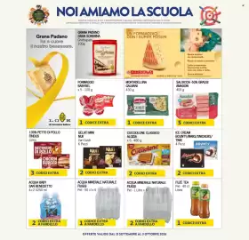 Volantino Eté Pagina 41: Gelati mini Nuii €6,99, Ice cream Bounty/Mars/Snickers/Twix €2,00