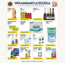 Volantino Eté Pagina 42: Vino Tavernello Linea €1,00