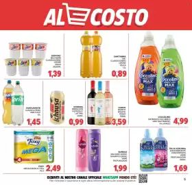 Volantino Eté Pagina 5: Sant'Anna The' Classico €0,89, Fanta/Sprite classica/zero €1,45