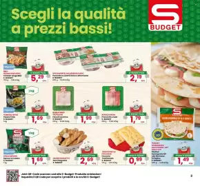 Volantino Interspar | S-Budget Pagina 3: Pommes Frites S-Budget €1,69, Fesa di tacchino S-BUDGET €1,99
