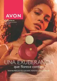 Catálogo AVON Página 1: AVON WWW.AVON.ES CAMPAÑA 10/2026 OCTUBRE AVON FAR AWAY BEYOND OPULENCE UNA EXUBERANCIA que florece