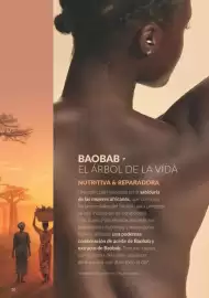 Catálogo AVON Página 10: 10 BAOBAB - EL ÁRBOL DE LA VIDA NUTRITIVA & REPARADORA Una colección inspirada en la sabiduría de