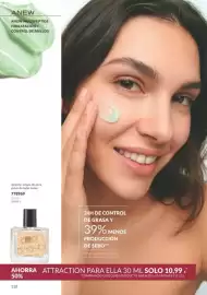 Catálogo AVON Página 110: Attraction almizcle sirope de pera polvo de haba tonka €21,99