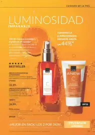 Catálogo AVON Página 113: Avon Anew C Radiance Maximising Serum €32,99